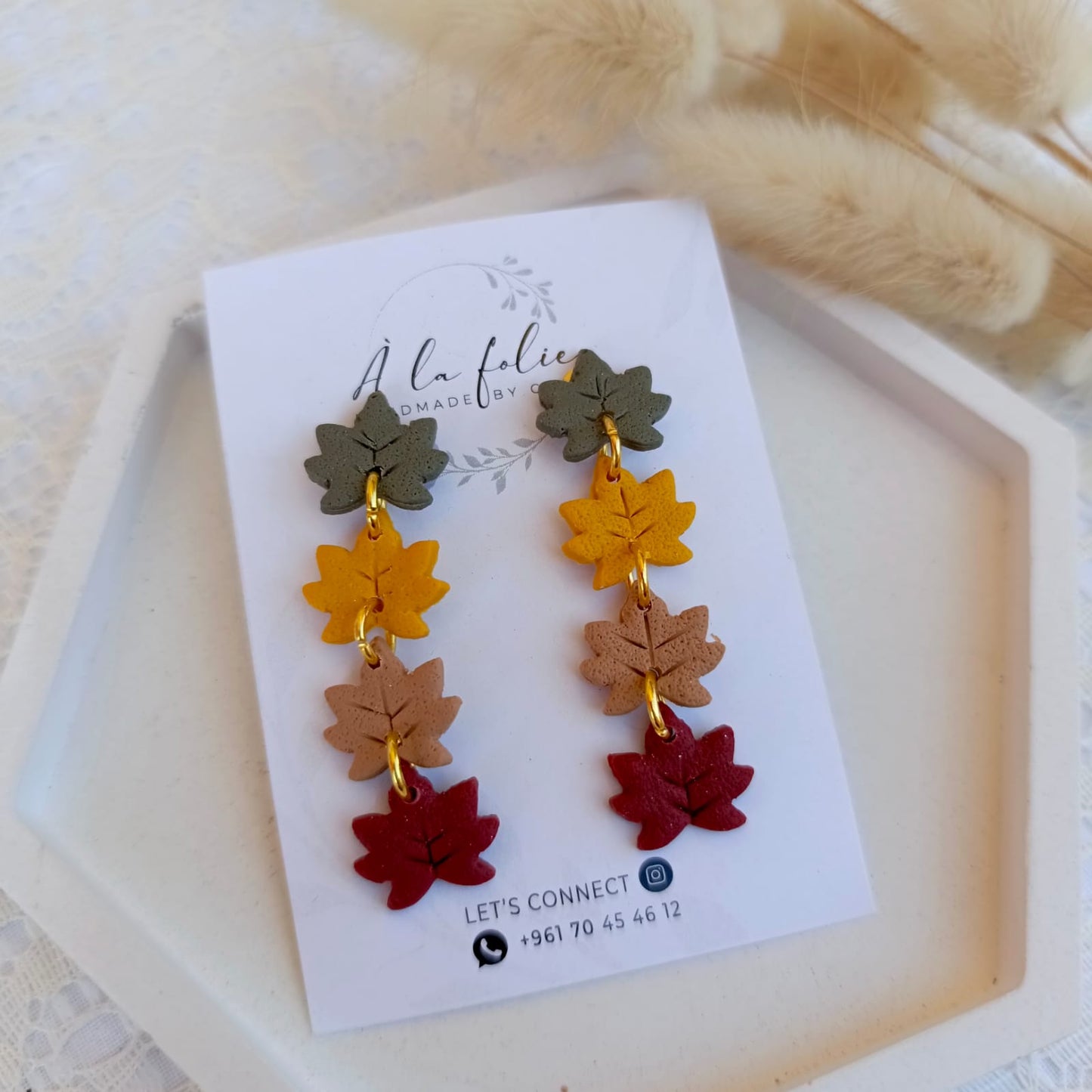 Autumn Collection - Falling Leaves
