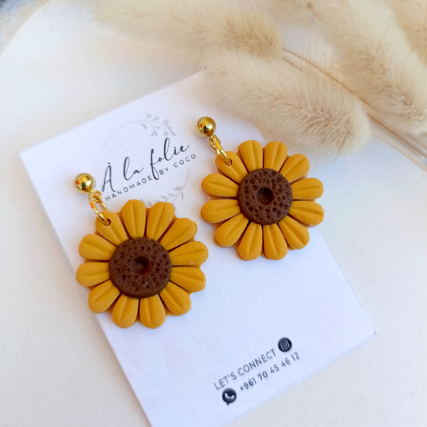 Sunflower Dangle