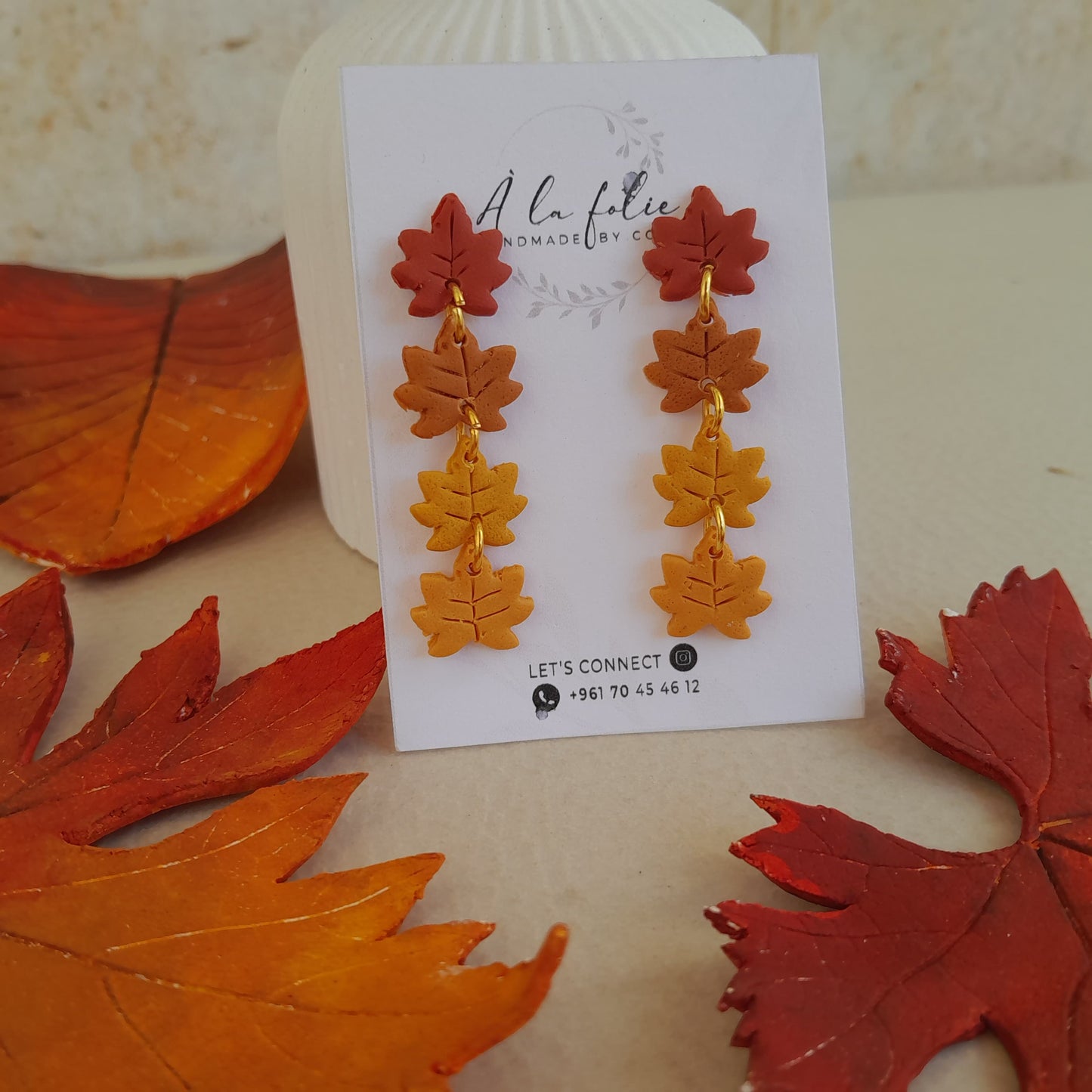 Autumn Collection - Falling Leaves
