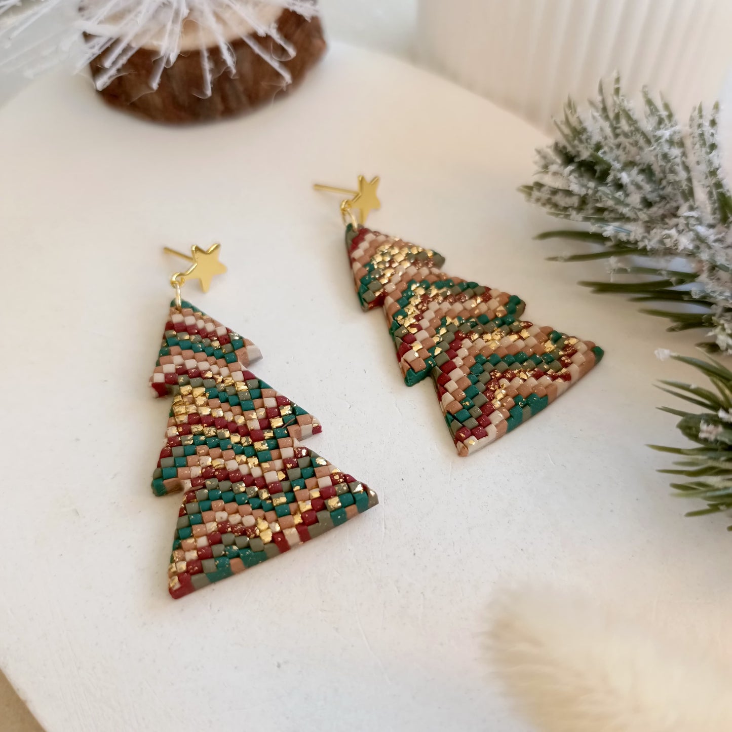 Christmas Collection - Beaded Christmas Tree