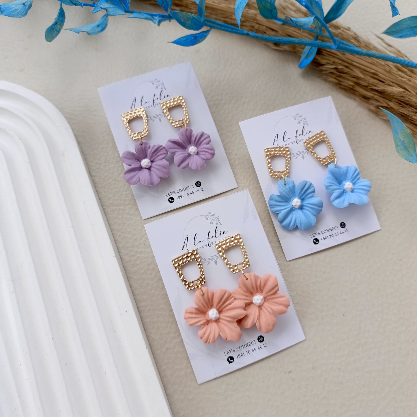 ASpring Pop Up Flower Dangle
