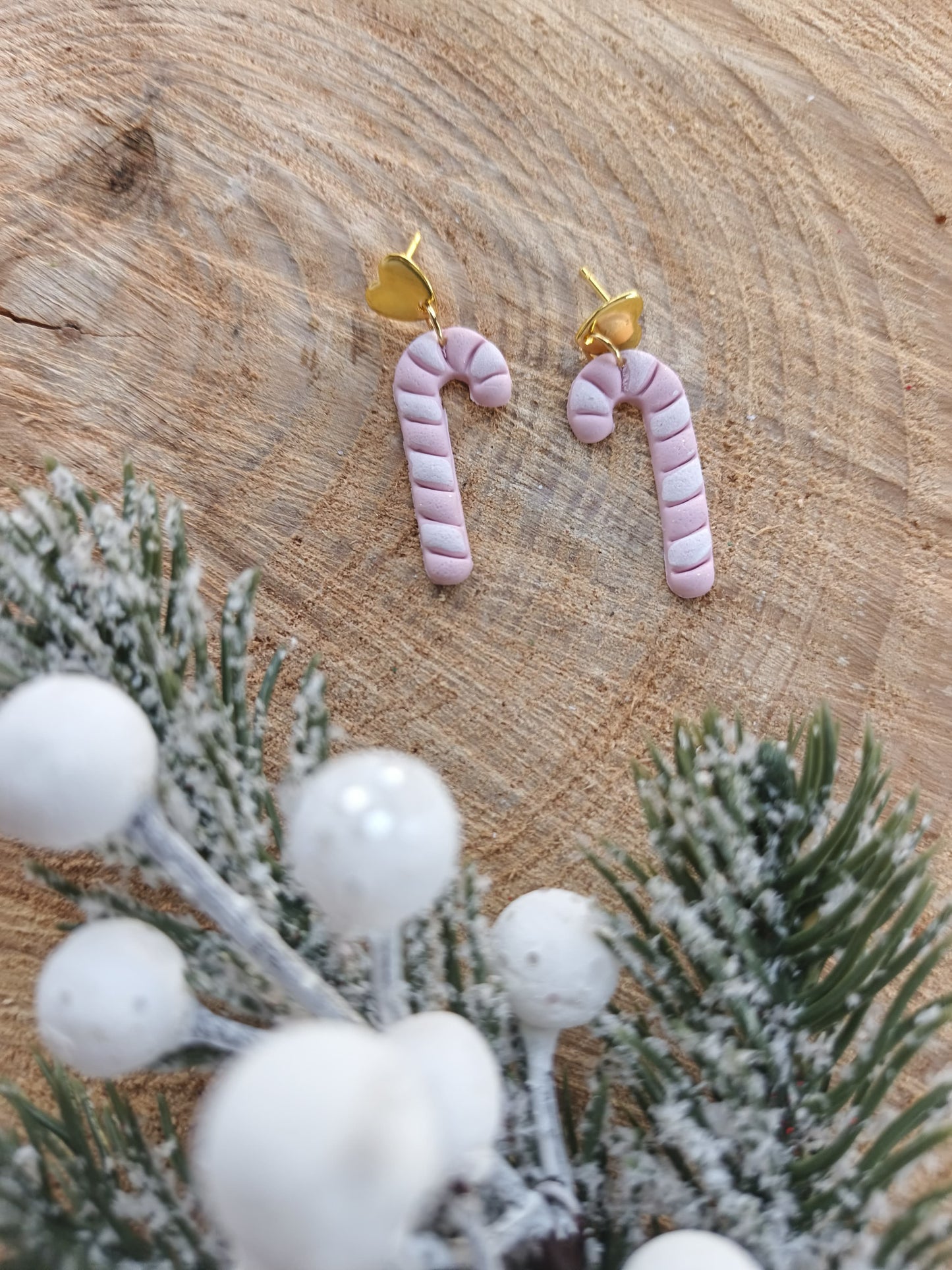 Christmas Pink Collection - Blush Candy Cane