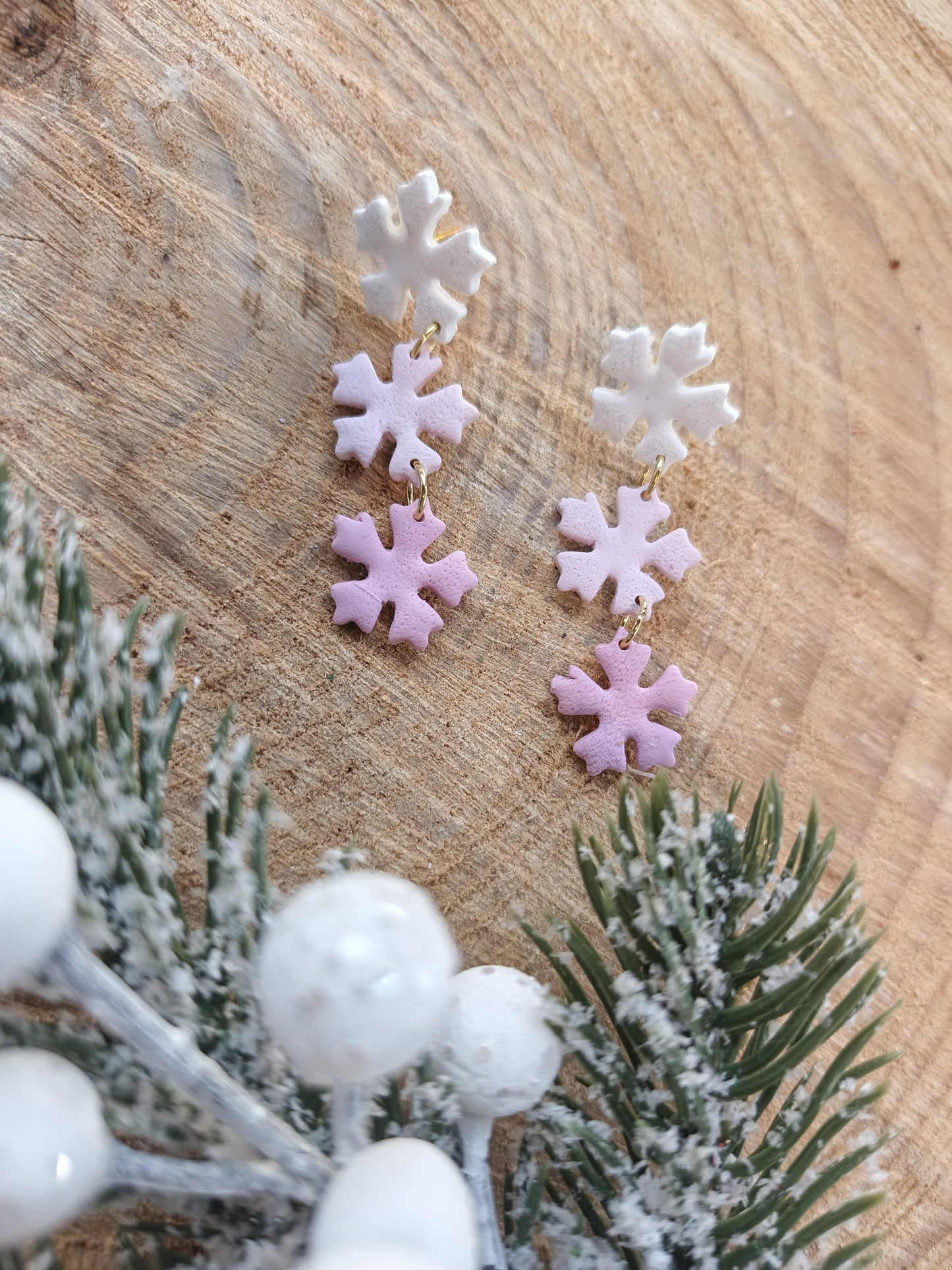 Christmas Pink Collection - Rosy Winterfall