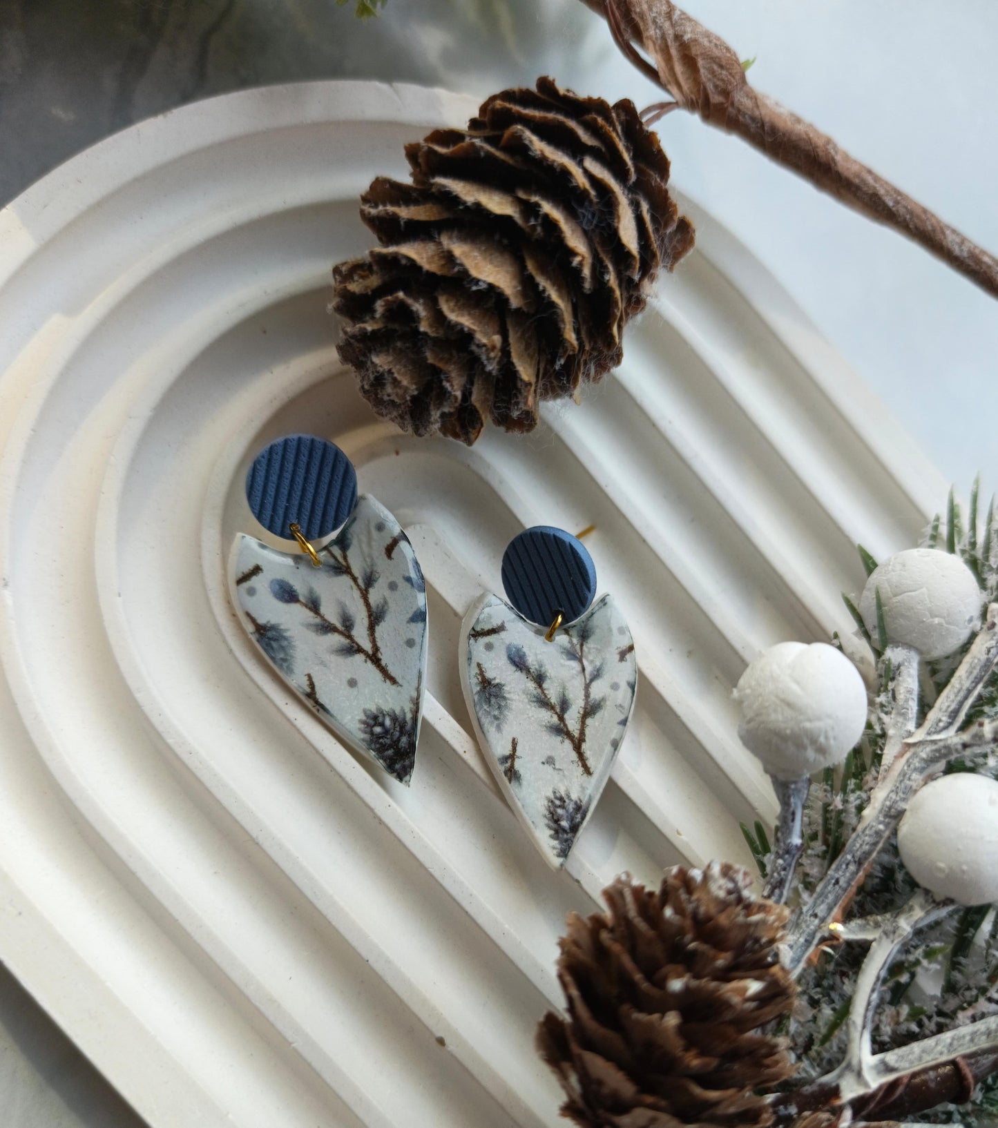 Winter Collection - Frosted Pines Amanda