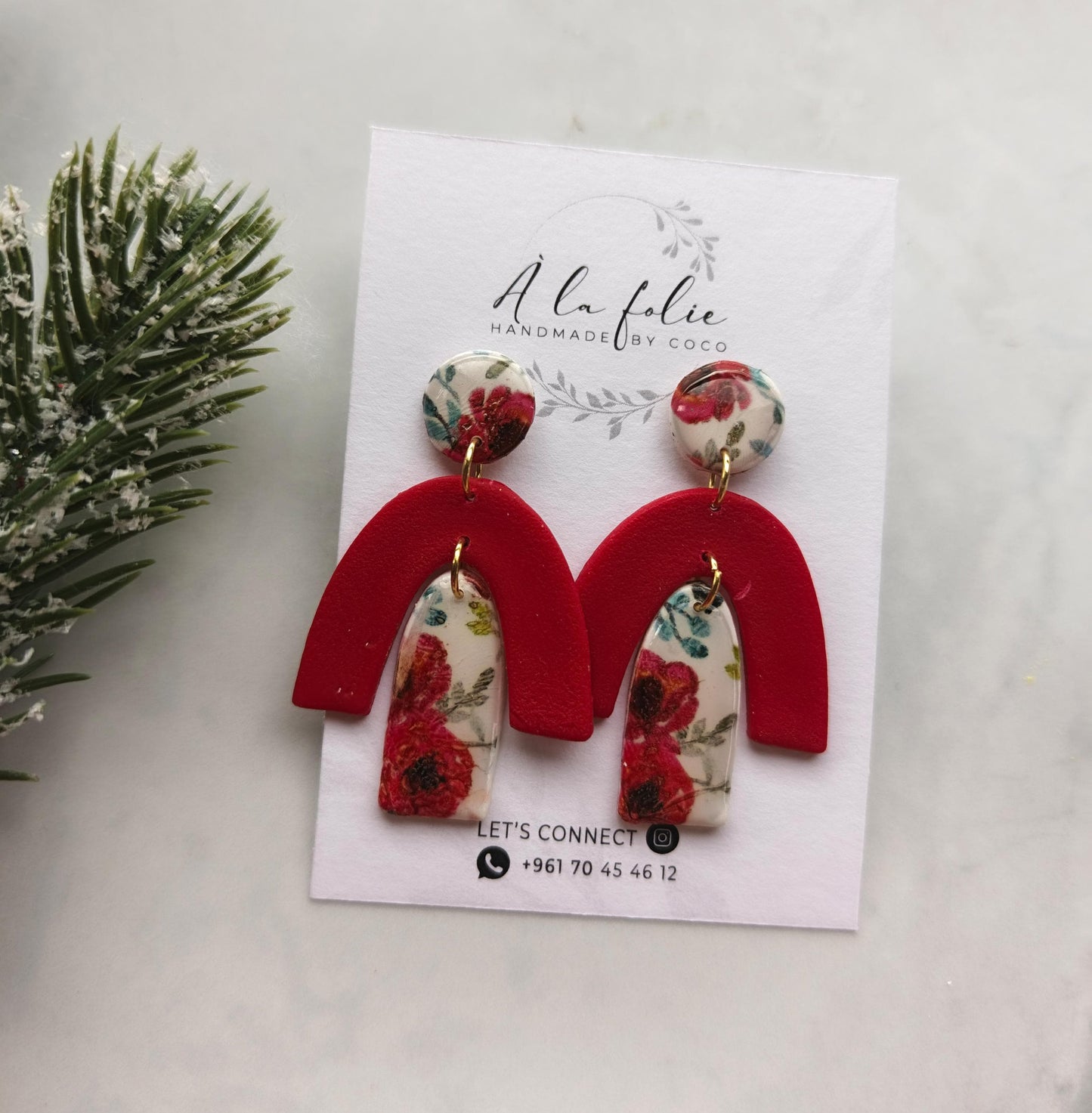 Bold in Bloom Collection - Floral Archs