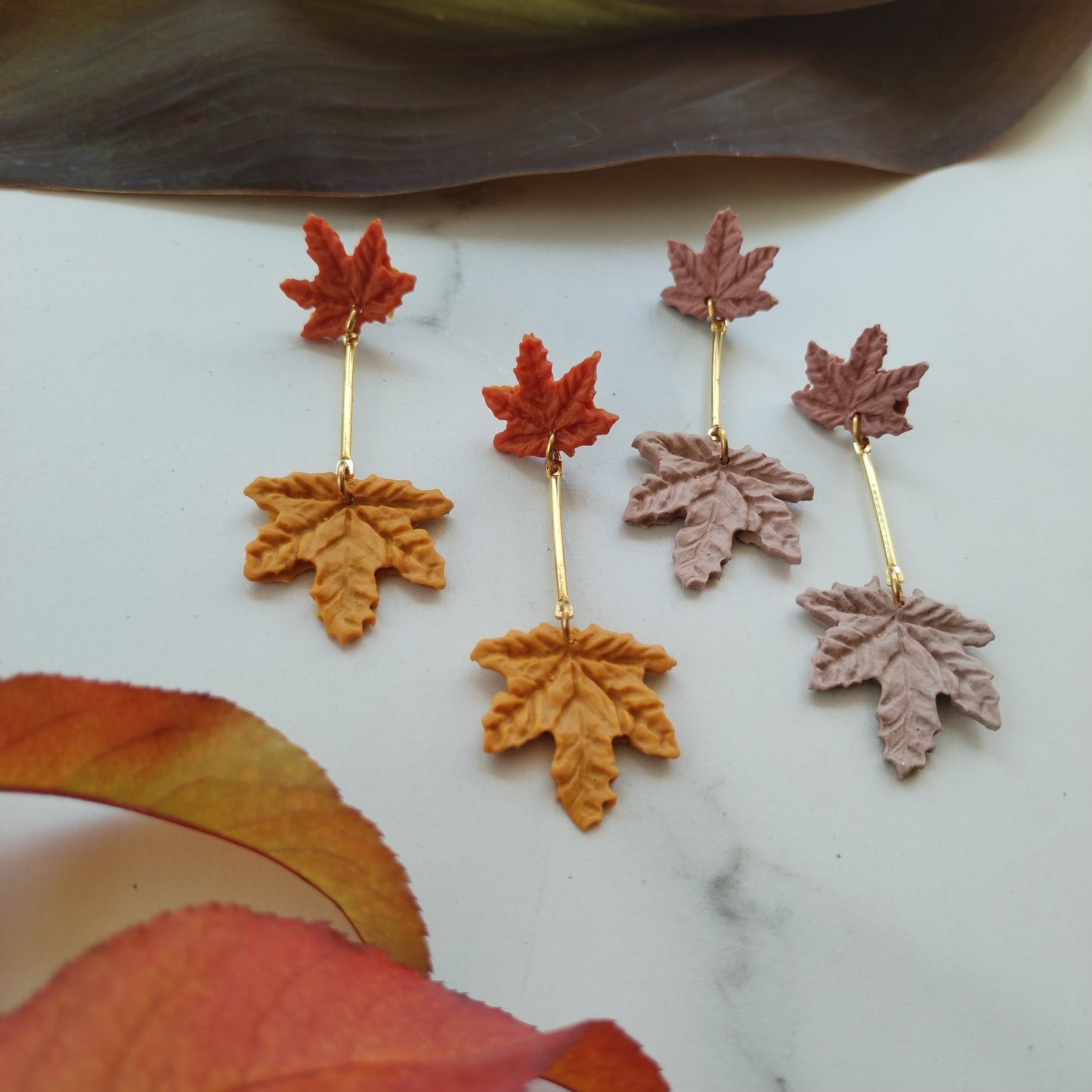 Autumn Collection - Leaves Dangle