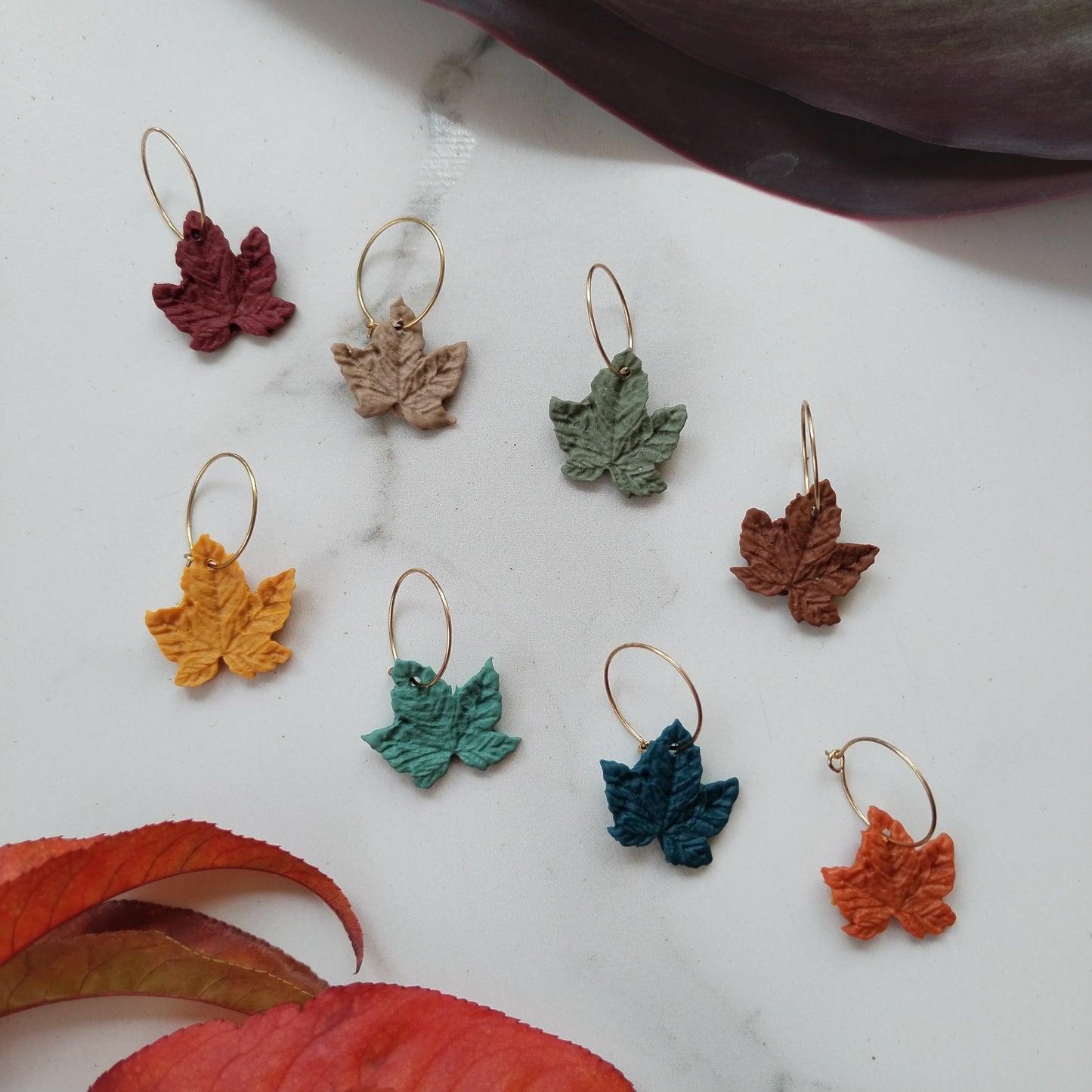 Autumn Collection - Leaf Hoop
