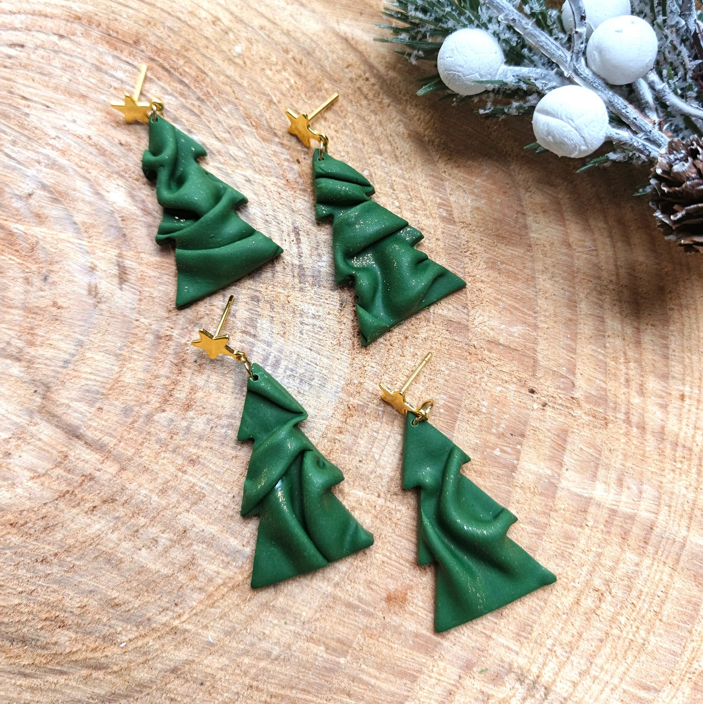 Christmas Collection - Deep Emerald Tree