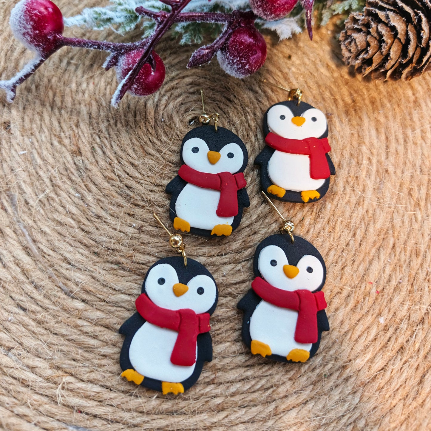 Christmas Collection - Scarfed Penguin