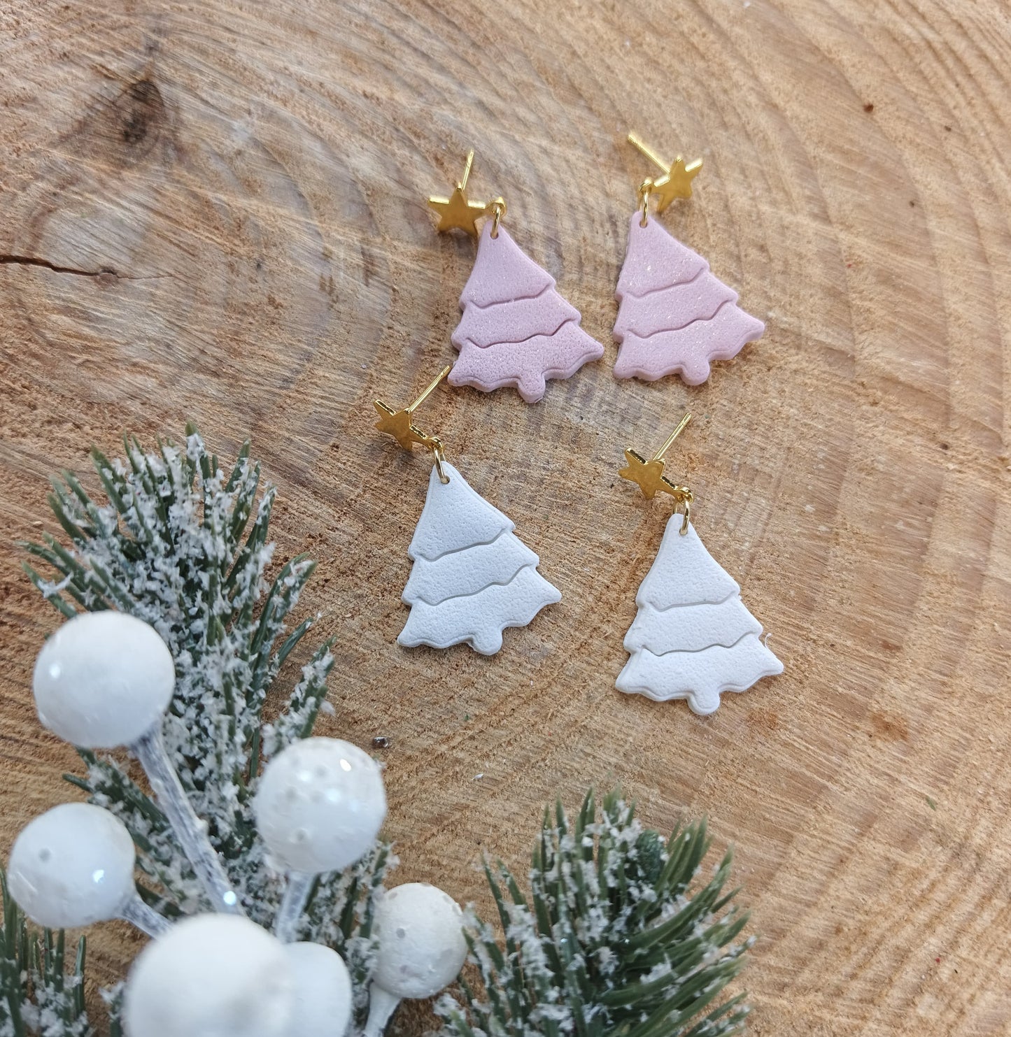 Christmas Pinky Collection - Starry Pastel Tree