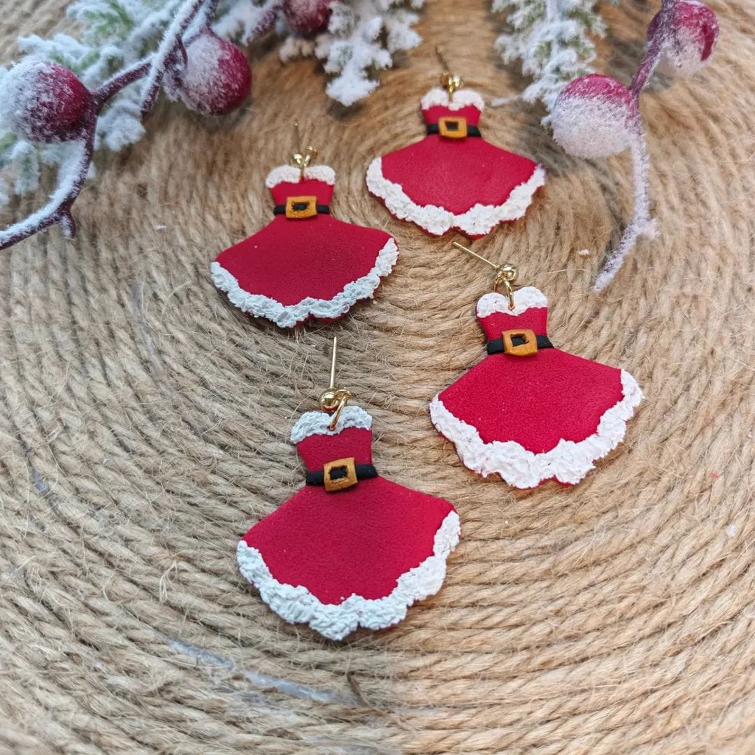 Christmas Collection - Miss Claus Dress