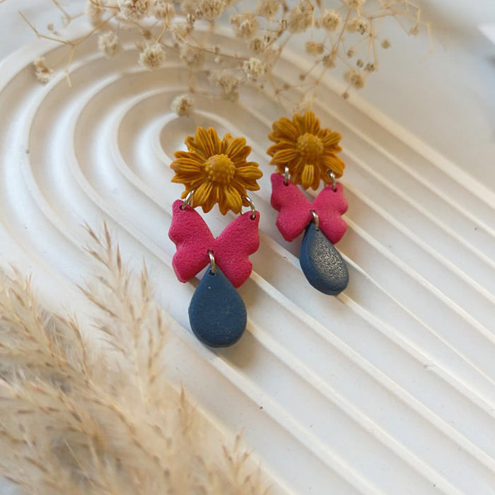 End of season sale - Bloom & Flutter Earrings