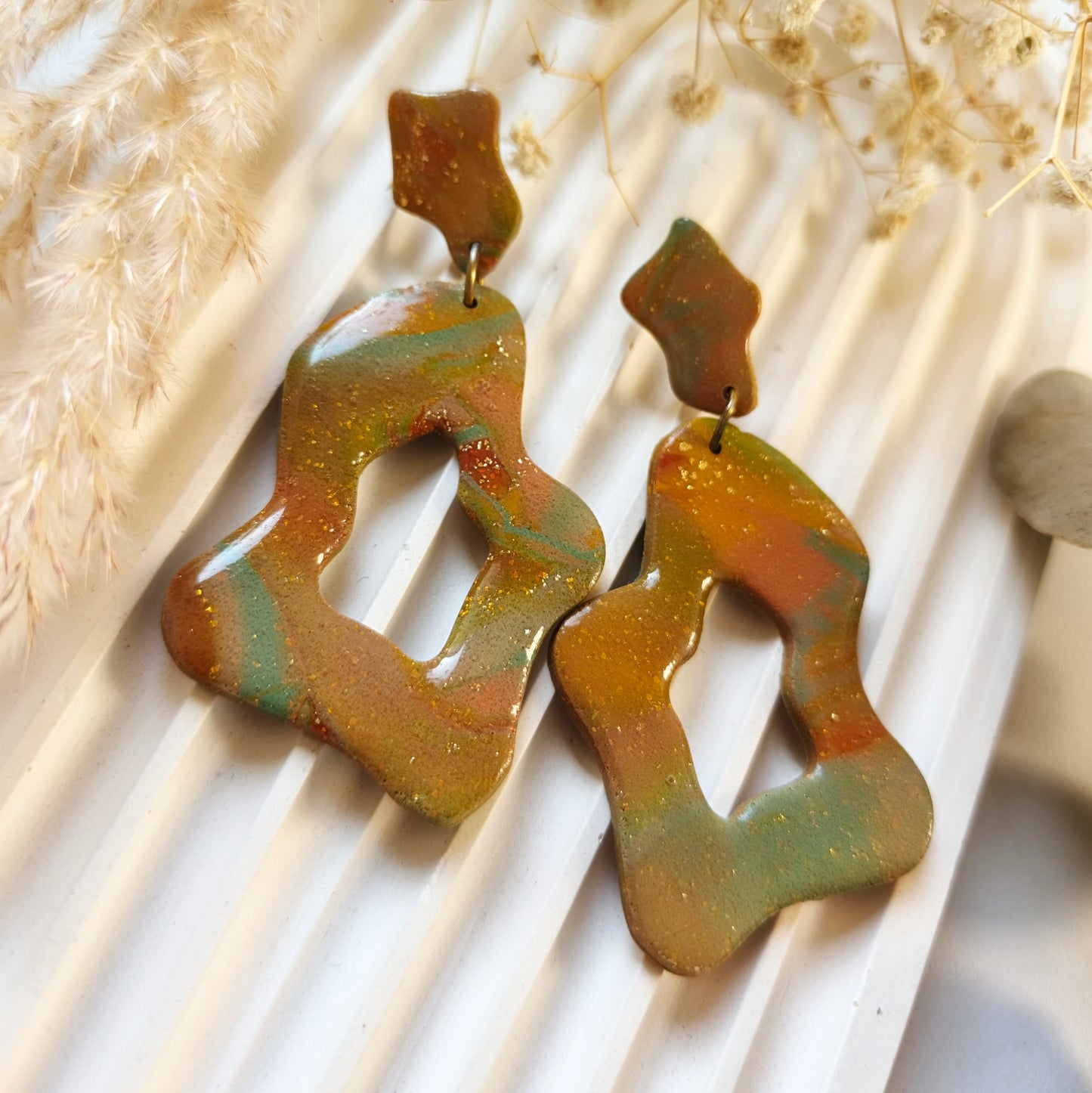 End of season sale - Flow earrings