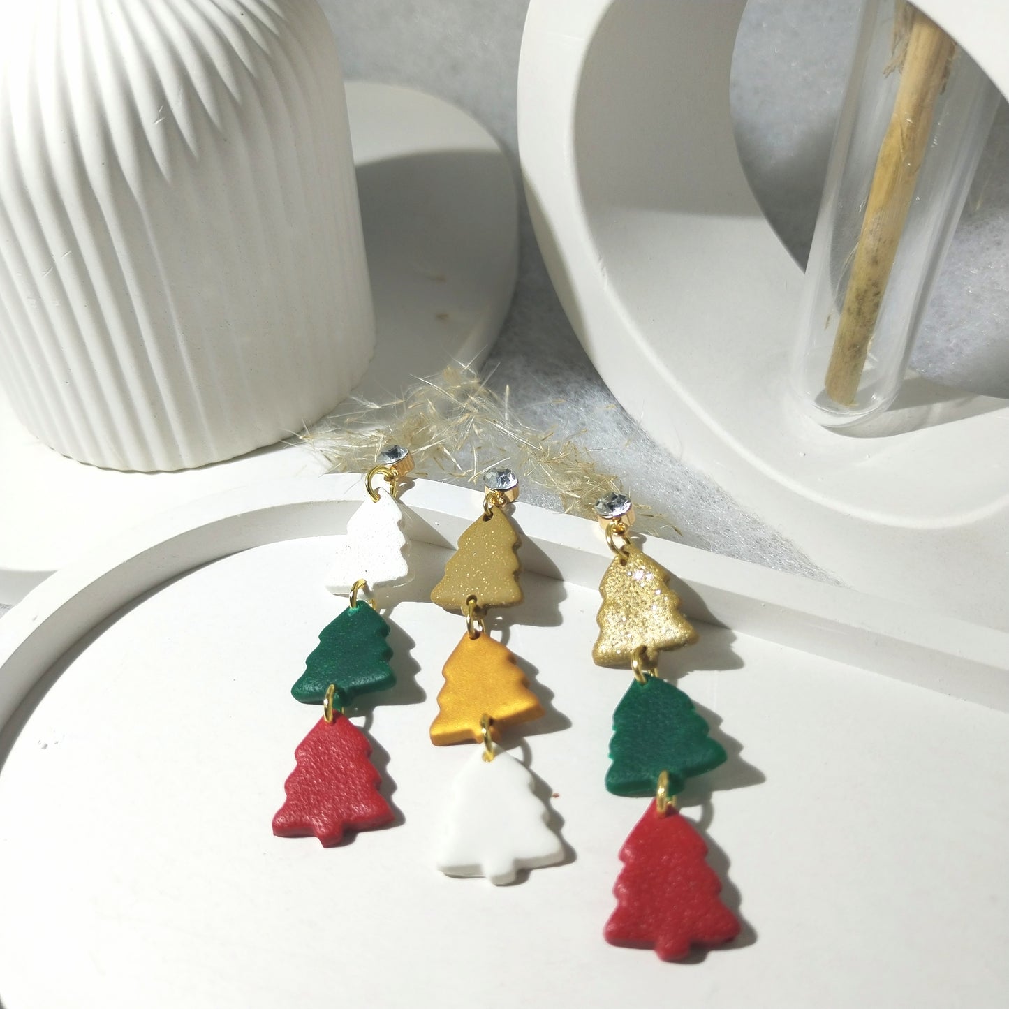 Christmas Collection - Christmas Trees Dangles