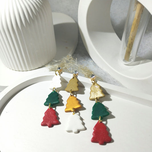 Christmas Collection - Christmas Trees Dangles