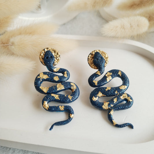 Snake Earring