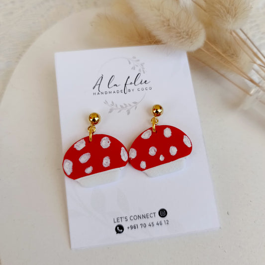 Mushroom Dangle