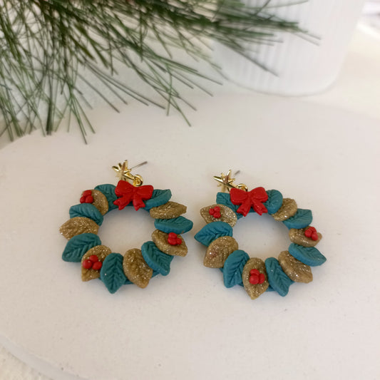 Christmas Collection - Leaves Wreath