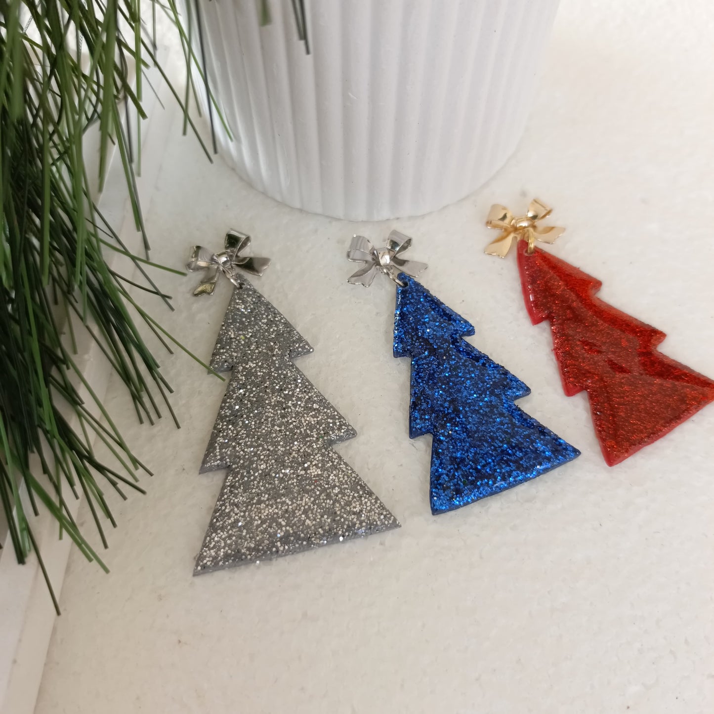 Christmas Collection - Glittered christmas tree