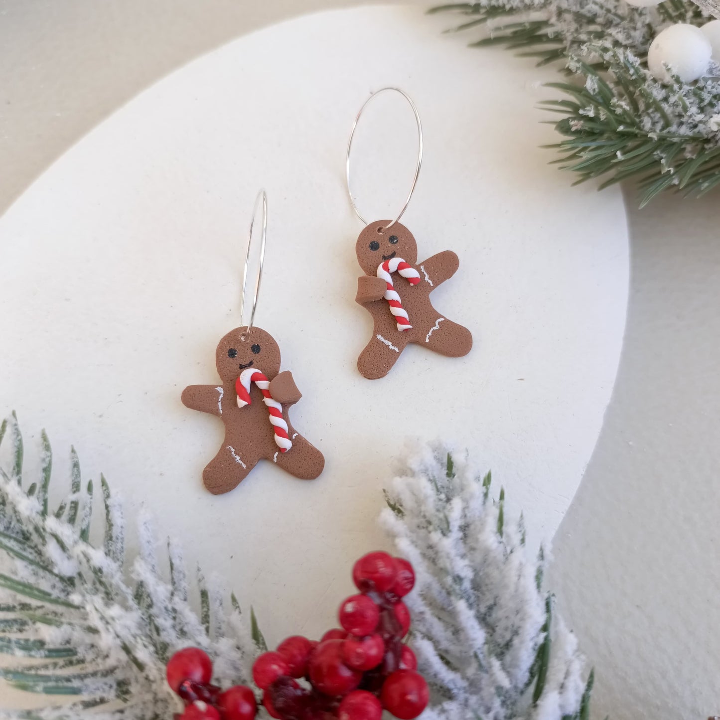 Christmas Collection - Ginger Bread Man Hoop