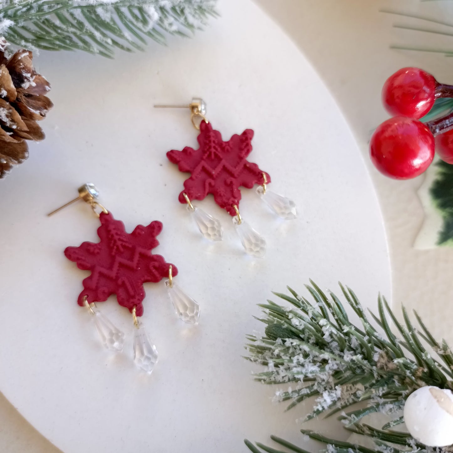 Christmas Collection - Crystal Snowflake