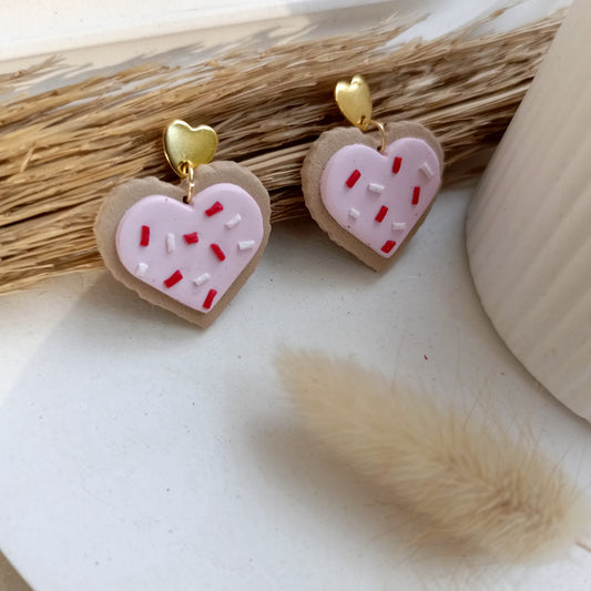 Valentine Collection - Heart Sprinkled Cookie