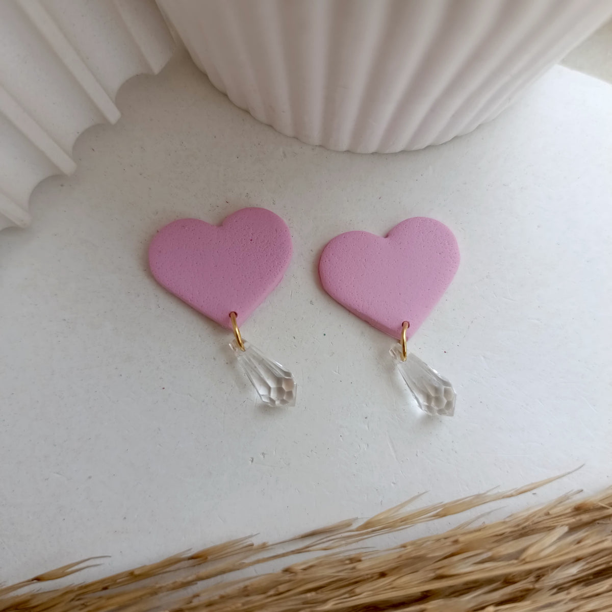 Valentine Collection : Crystal Dangle Heart