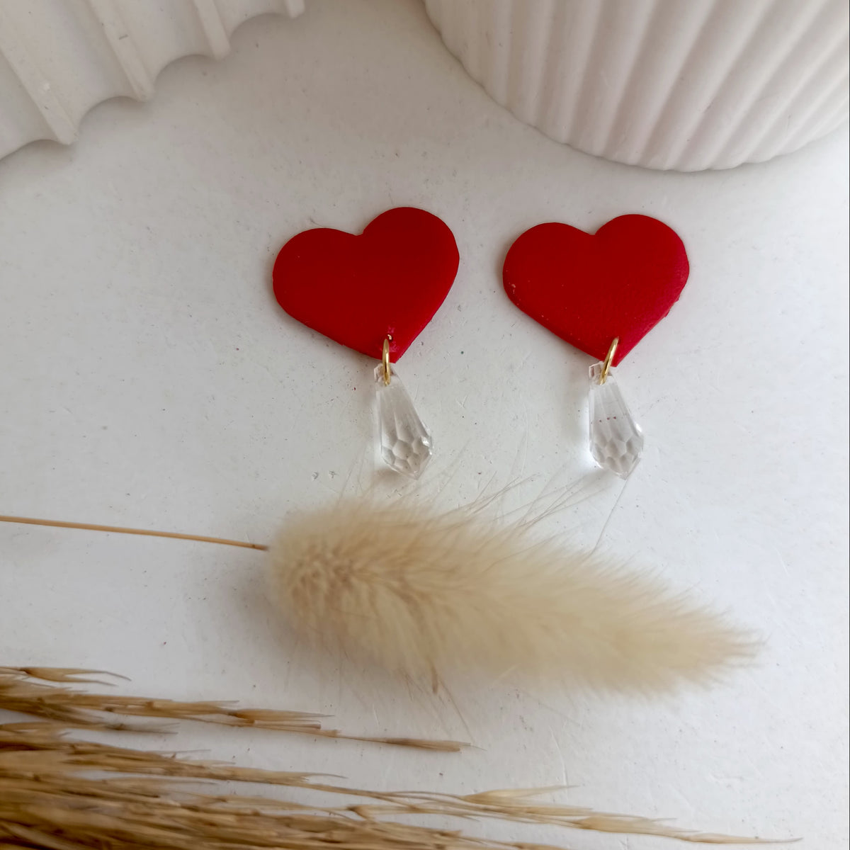 Valentine Collection : Crystal Dangle Heart