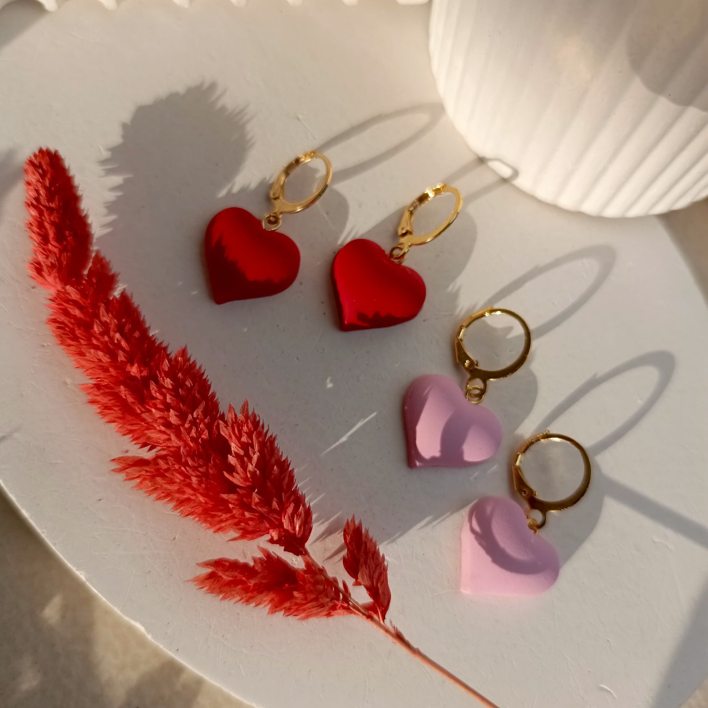 Valentine Collection : Bubble Heart Huggies