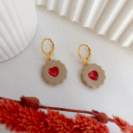 Valentine Collection - Little Heart Cookie Dangle