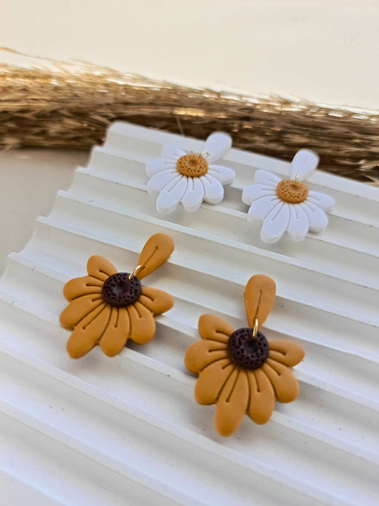 Blossom Daisy And Sunflower