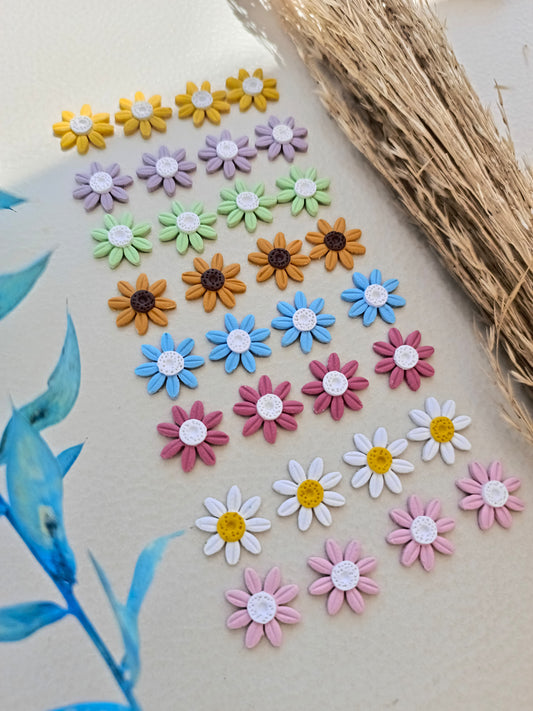 ASpring Colorful Daisy Studs earrings