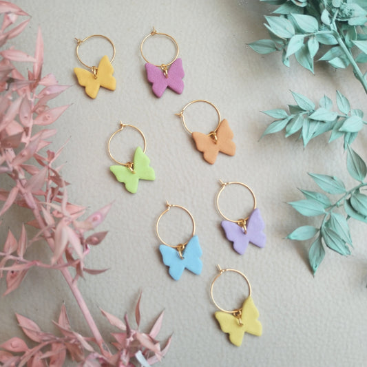 ASpring Hoop Butterfly
