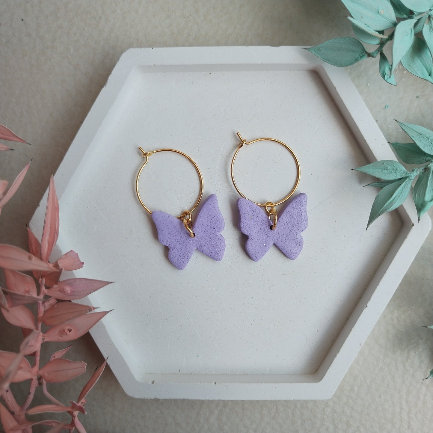ASpring Hoop Butterfly