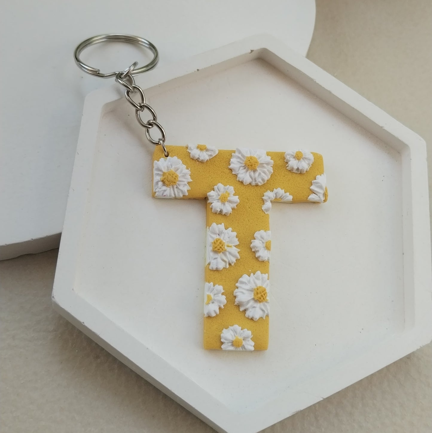Customized Letters Keychain