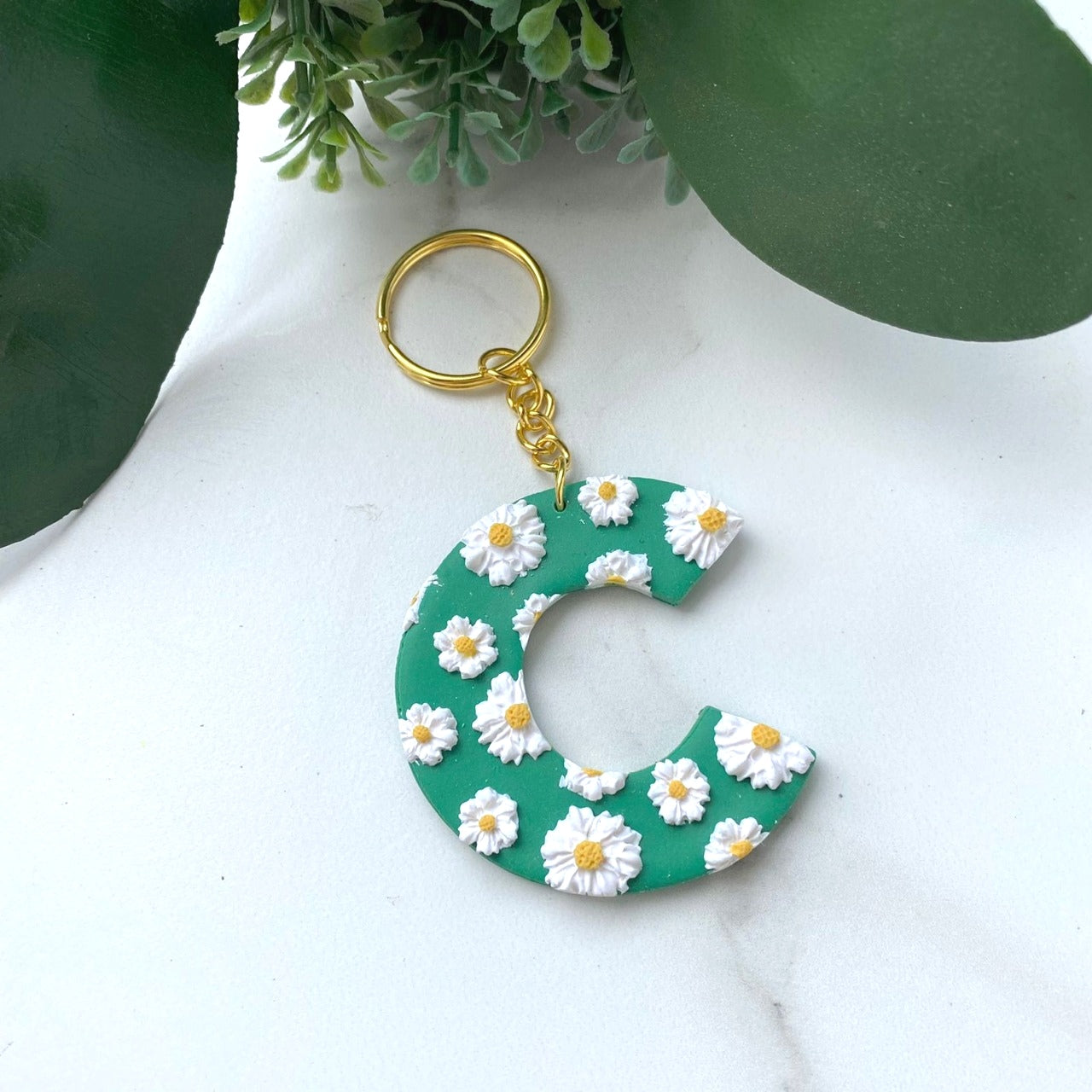 Customized Letters Keychain