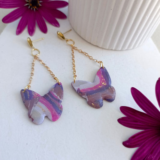 Aether Collection - Dangle Butterfly