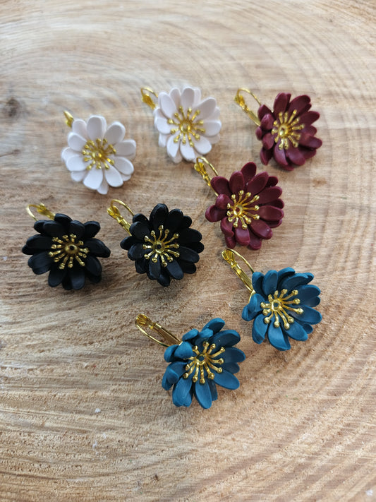 Christmas Collection - Golden Bloom Dangles