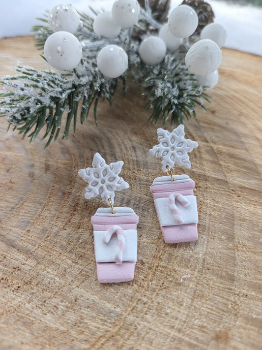 Christmas Collection - Snowflake Peppermint Cup