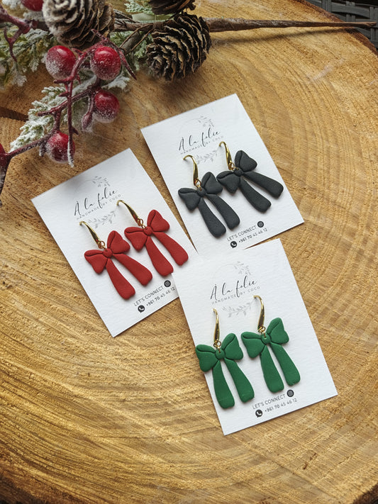 Christmas Collection - 
Christmas Ribbon Bows