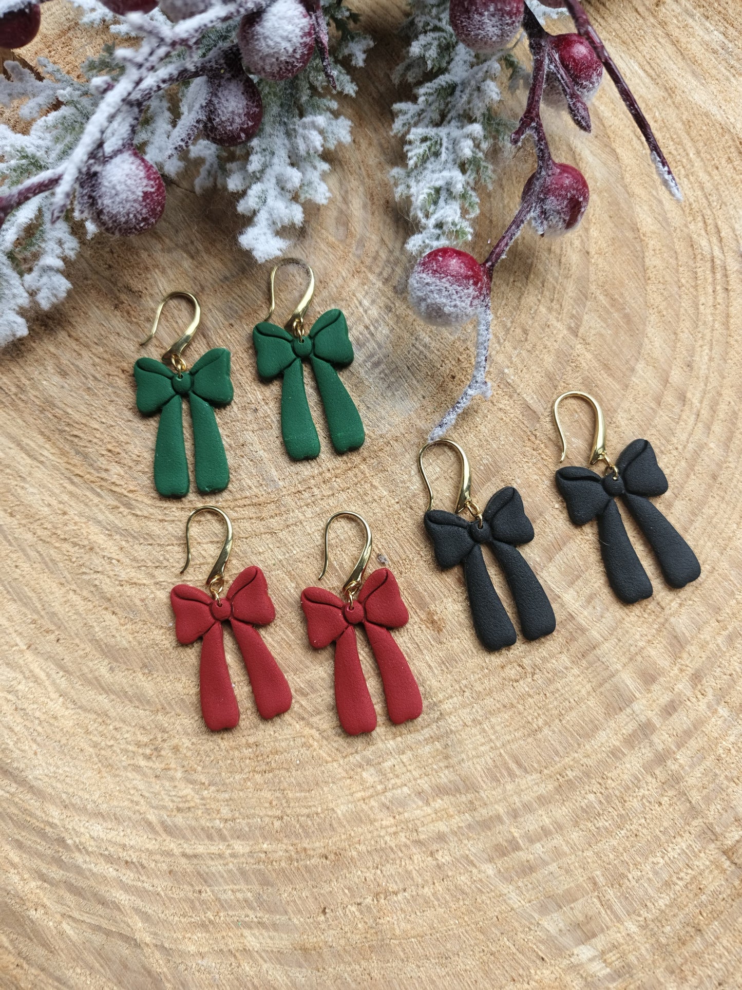 Christmas Collection - 
Christmas Ribbon Bows