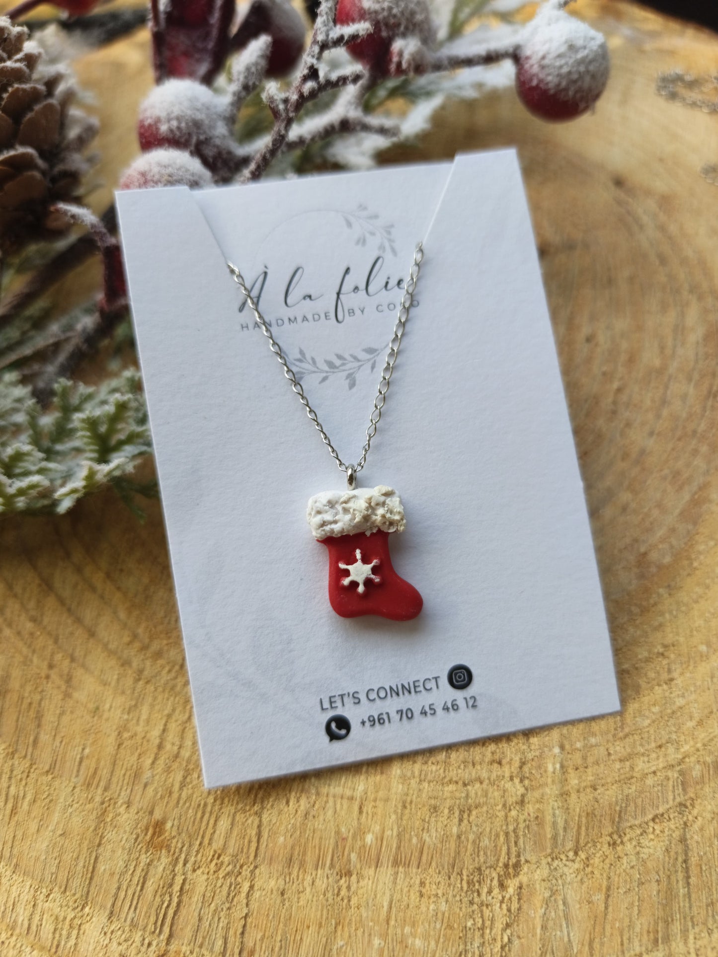 Christmas Collection - Holiday Cheer Necklaces