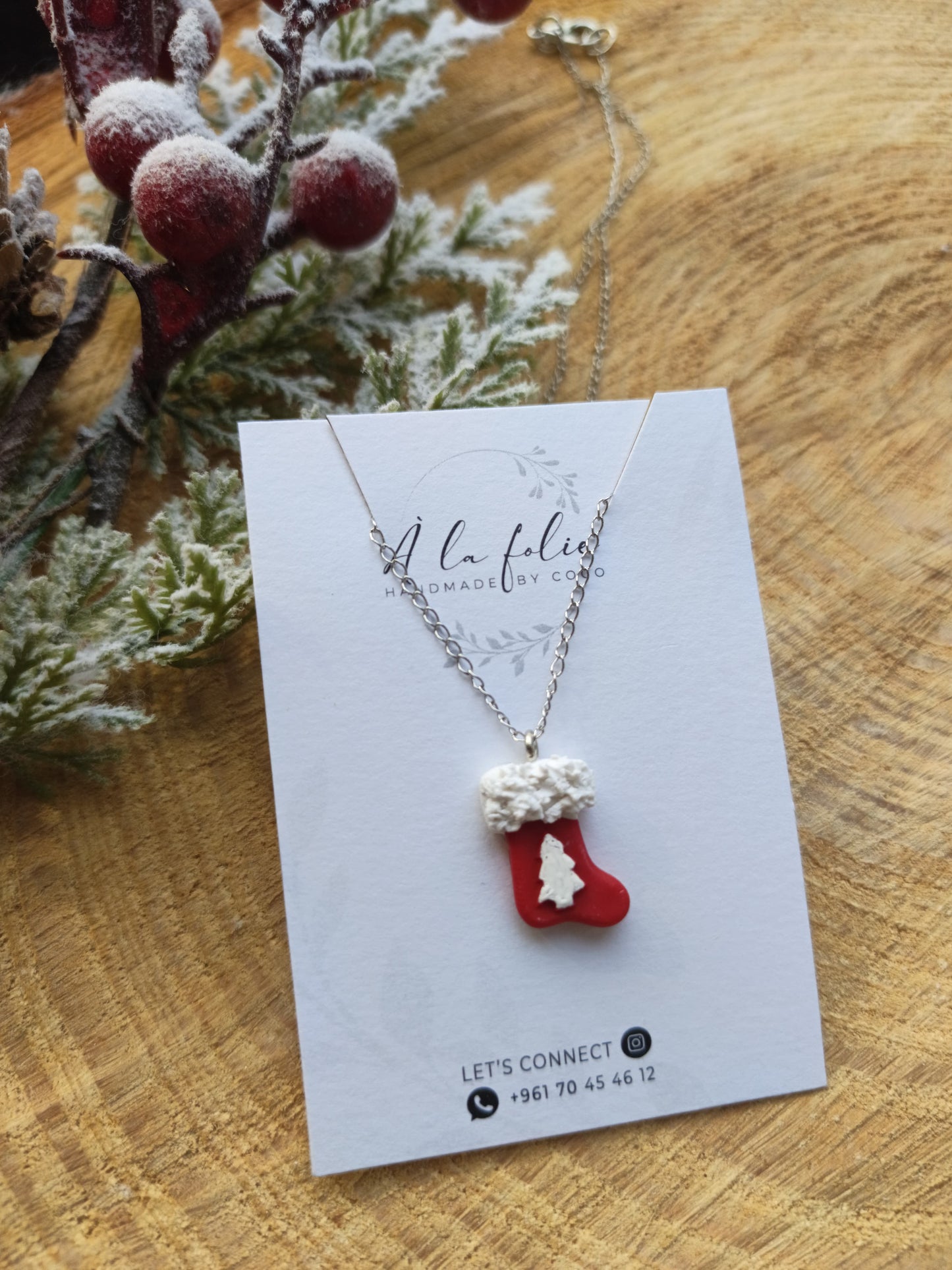 Christmas Collection - Holiday Cheer Necklaces