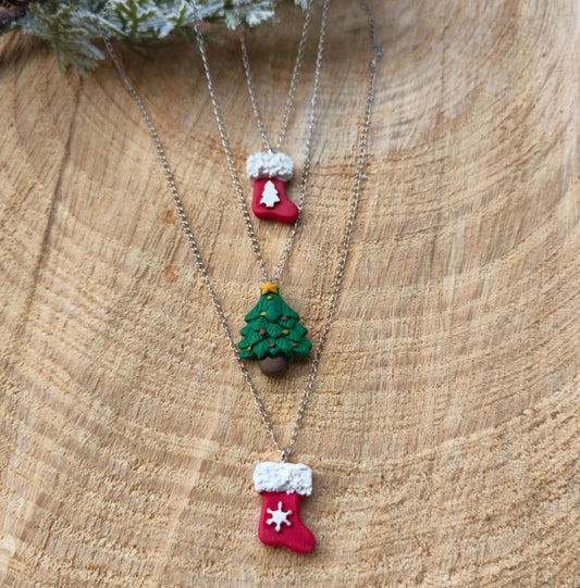 Christmas Collection - Holiday Cheer Necklaces