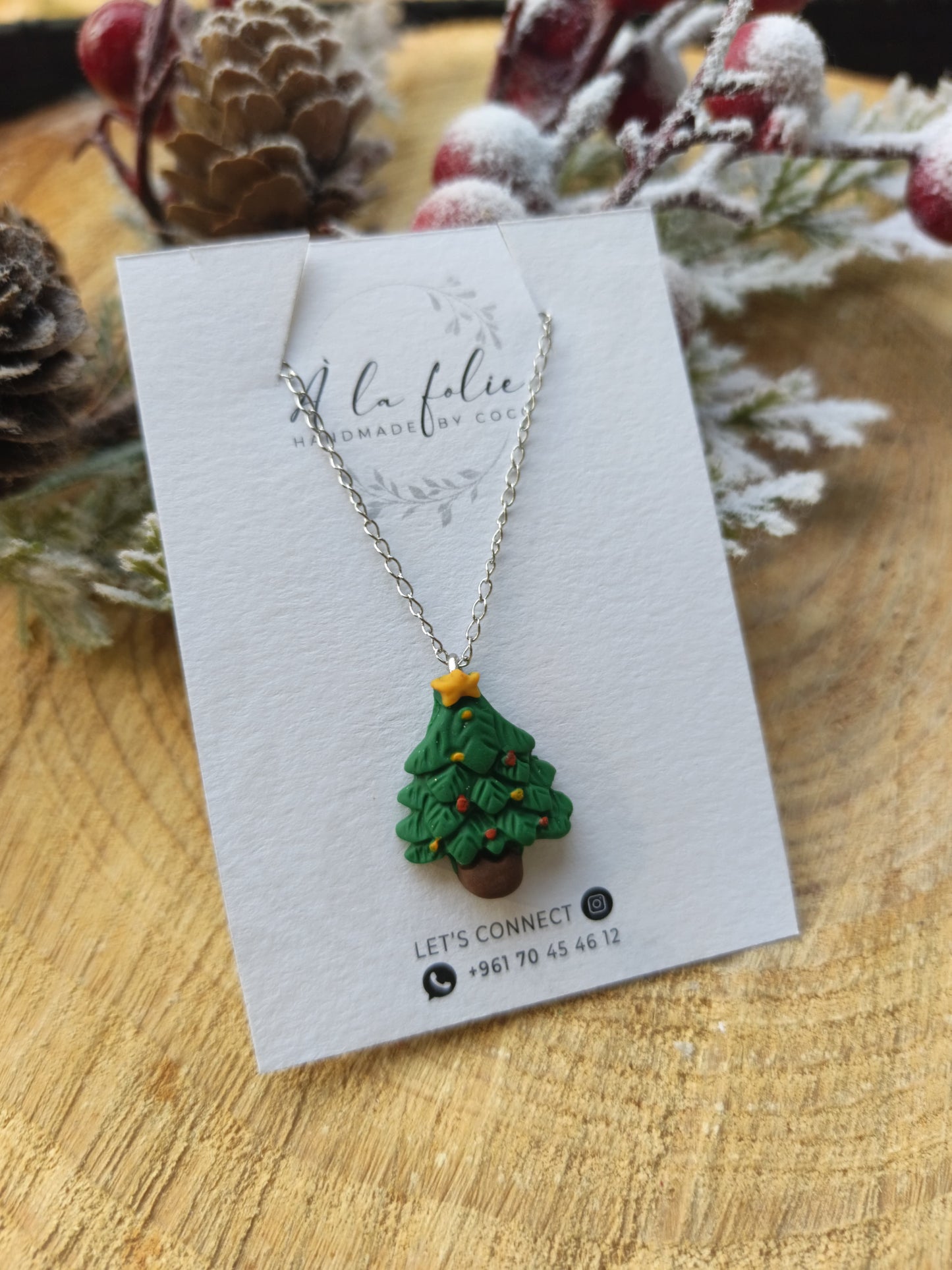 Christmas Collection - Holiday Cheer Necklaces