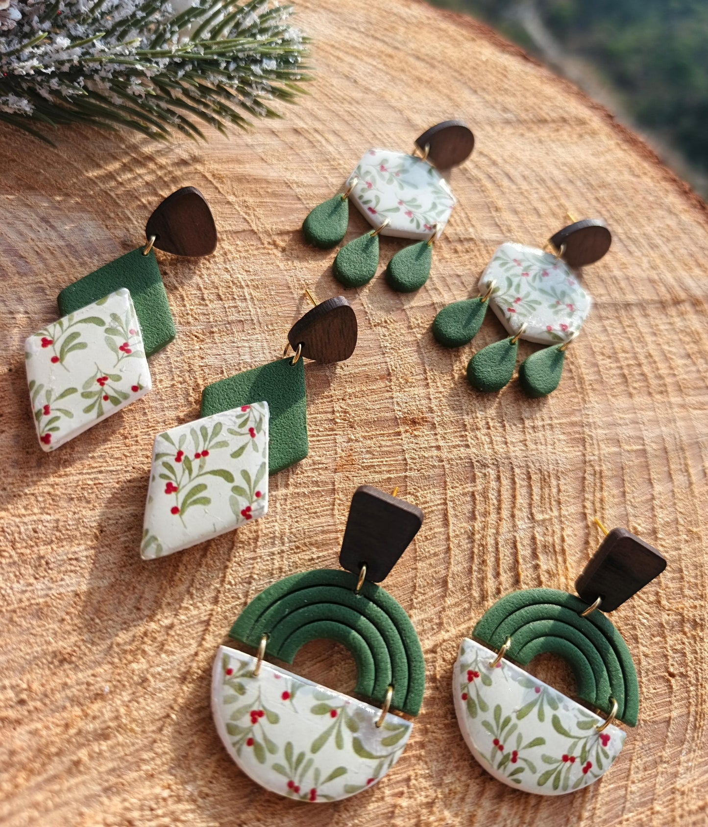 Christmas Collection - Mistletoe Meadow Collection