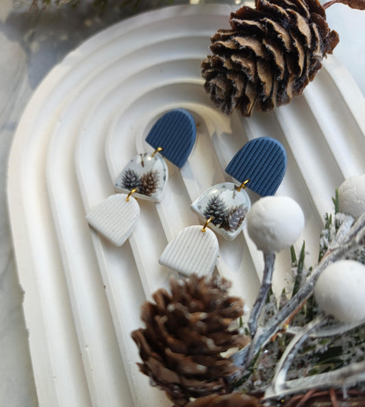 Winter Collection - Frosted Pines Archs