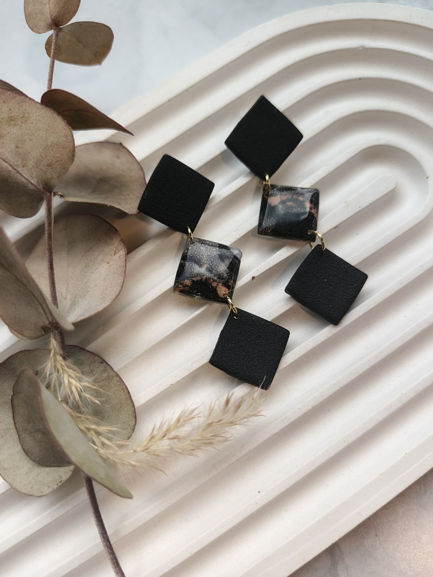 Midnight Marble Collection - Terra squared
