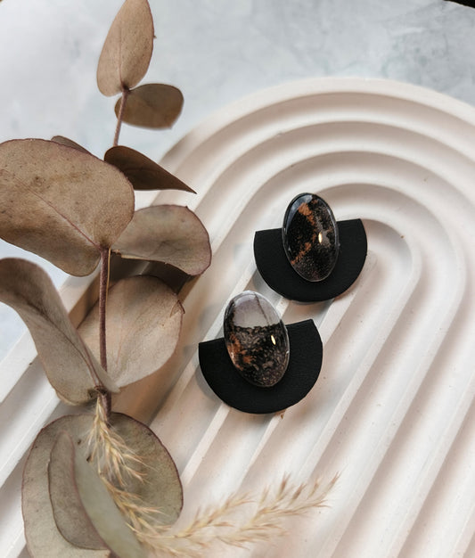 Midnight Marble Collection - Nebula Stone