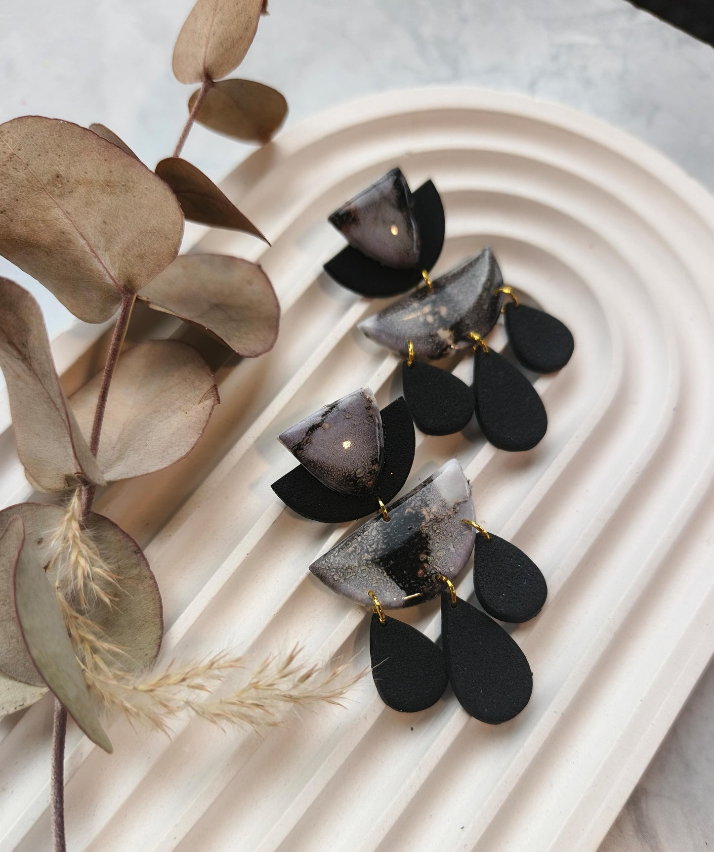Midnight Marble Collection - Granite Melody